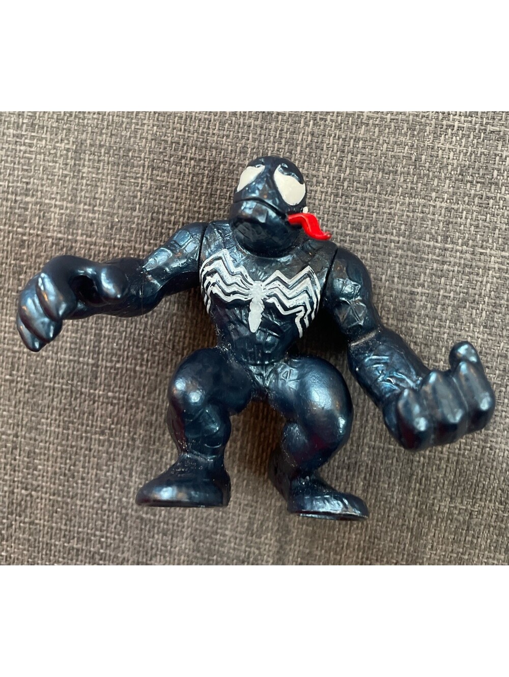 Hasbro Marvel Spider-Man Super Hero Squad Venom Figure - 2.25” - 2007